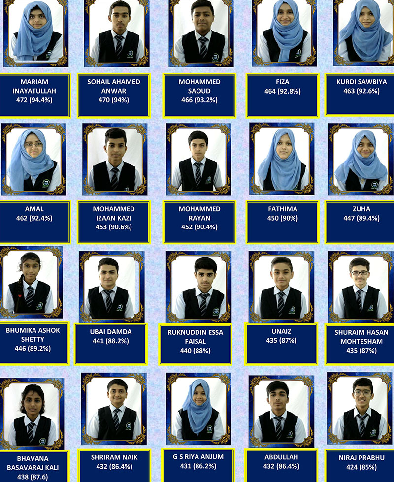 ಐಸಿಎಸ್ಇ ಪರೀಕ್ಷೆ: ಗ್ರೀನ್ ವ್ಯಾಲಿ ಶಾಲೆಗೆ ಶೇ. 100 ಫಲಿತಾಂಶ